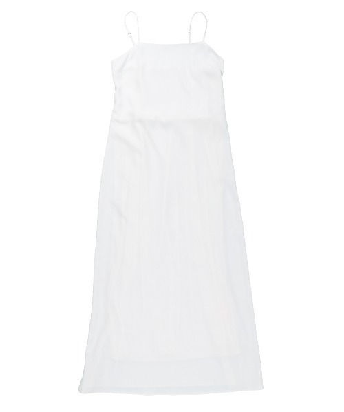 MIRO AMURETTE（ミロアミュレット）の「lily white delicate one piece/ホワイトキャミワンピース（ワンピース・レディース・ホワイト・SMALL/MEDIUM）」の8枚目の写真