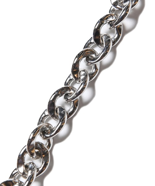 VIRGOwearworks（ヴァルゴウェアワークス）の「CARVED CHAIN BRACELET（ブレスレット・メンズ・シルバー・2/3）」の3枚目の写真