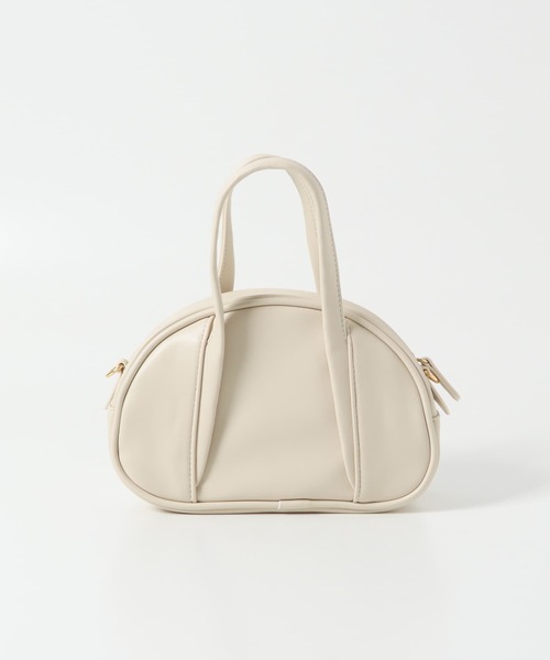 SENSE OF PLACE by URBAN RESEARCH（センスオブプレイスバイアーバンリサーチ）の「ボーリングバッグ（ハンドバッグ・レディース・ブラック/グリーン/ピンク/ブルー/アイボリー・ONE）」の20枚目の写真