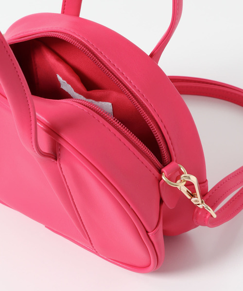 SENSE OF PLACE by URBAN RESEARCH（センスオブプレイスバイアーバンリサーチ）の「ボーリングバッグ（ハンドバッグ・レディース・ブラック/グリーン/ピンク/ブルー/アイボリー・ONE）」の17枚目の写真