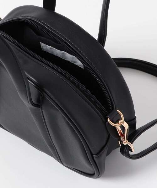 SENSE OF PLACE by URBAN RESEARCH（センスオブプレイスバイアーバンリサーチ）の「ボーリングバッグ（ハンドバッグ・レディース・ブラック/グリーン/ピンク/ブルー/アイボリー・ONE）」の15枚目の写真