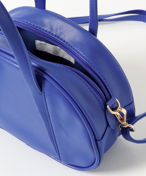 SENSE OF PLACE by URBAN RESEARCH（センスオブプレイスバイアーバンリサーチ）の「ボーリングバッグ（ハンドバッグ・レディース・ブラック/グリーン/ピンク/ブルー/アイボリー・ONE）」の19枚目の写真