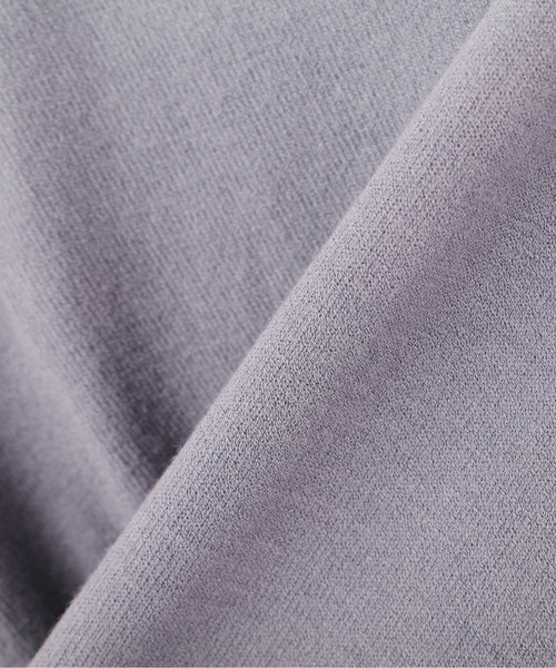 JILL by JILL STUART(ジルバイジルスチュアート)の「◇シルク混Vネックカーディガン(カーディガン/ボレロ・レディース・ブラック/ベージュ/パープル/ブルー/ブラウン・FREE)」の11枚目の写真
