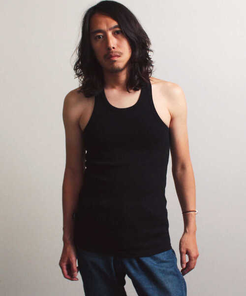 AVIREX（アヴィレックス）の「《DAILY/デイリー》RIB TANK TOP