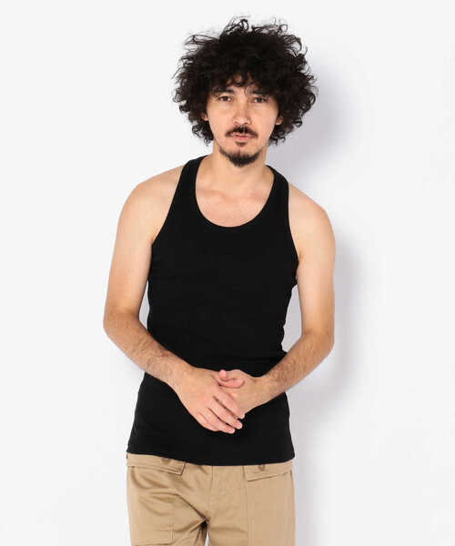 AVIREX（アヴィレックス）の「《DAILY/デイリー》RIB TANK TOP