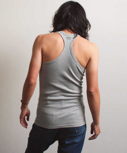 注目■AVIREX■リブ タンクトップ バッククロス デイリーウェア アヴィレックス AVIREX 《DAILY/デイリー》RIB TANK TOP BACK