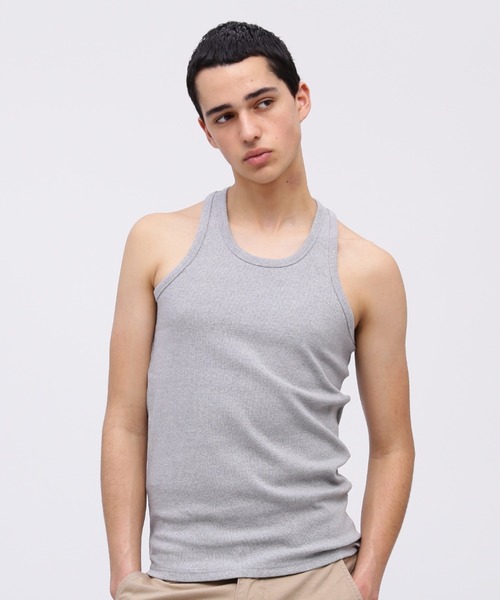 AVIREX（アヴィレックス）の「《DAILY/デイリー》RIB TANK TOP