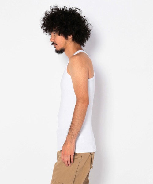 AVIREX（アヴィレックス）の「《DAILY/デイリー》RIB TANK TOP