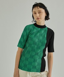 UNITED TOKYO | ウエーブニットトップス(ニット/セーター)