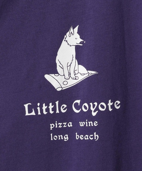 niko and...（ニコアンド）の「【LA FOOD SHOP】Little coyoteコラボT 
