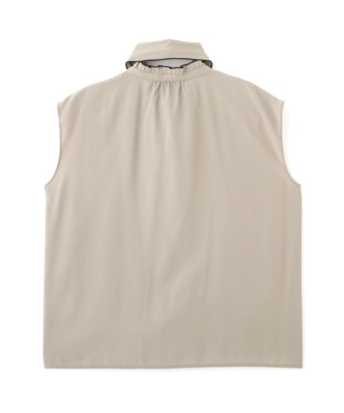 PROPORTION BODY DRESSING（プロポーションボディドレッシング）の「２ｗａｙ配色メローリボンブラウス / 1212210800（シャツ/ブラウス・レディース・ホワイト/カーキ/ブラック・FREE）」の14枚目の写真