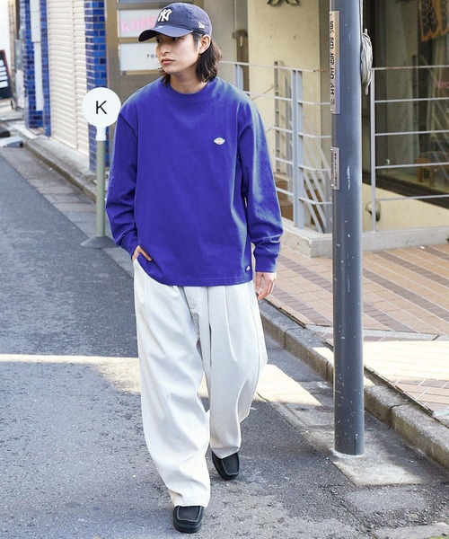 希少新品タグ付✨TOGA×Dickies ジップアップシャツ　薄手ブルゾン SALE!! 50%OFF!!】Zip up swing JK(ジップアップスウィング