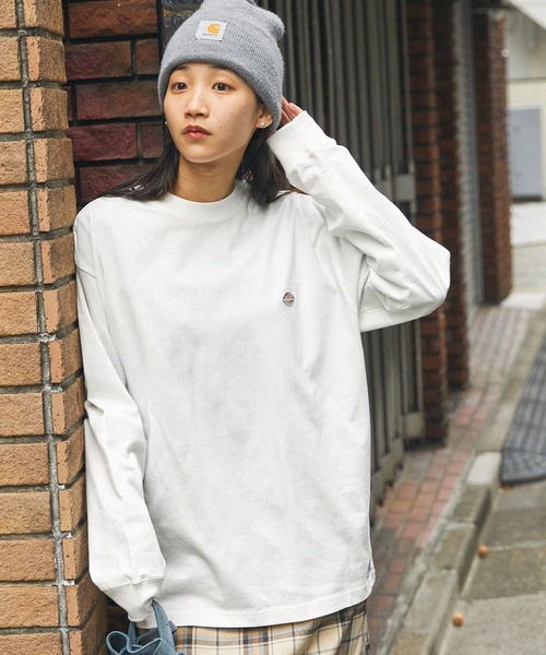 90s　Dickies　中綿ワークジャケット　L　ブラック　ロゴ刺繍　ストリート 90s Dickies 中綿ワークジャケット L ブラック ロゴ刺繍
