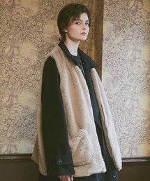 ln fortis | ln fortis -ミドルレングスファーベスト(ベスト)