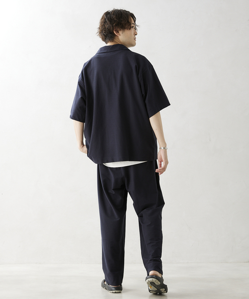 JOURNAL STANDARD relume（ジャーナルスタンダード　レリューム）の「EDOMOND/COOL TOUCH ベイカーパンツ（その他パンツ・メンズ・オリーブ/ブラック系その他/ベージュ系その他・MEDIUM/LARGE）」の15枚目の写真