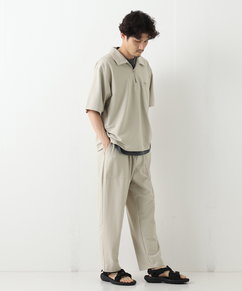 JOURNAL STANDARD relume（ジャーナルスタンダード　レリューム）の「EDOMOND/COOL TOUCH ベイカーパンツ（その他パンツ・メンズ・オリーブ/ブラック系その他/ベージュ系その他・MEDIUM/LARGE）」の16枚目の写真