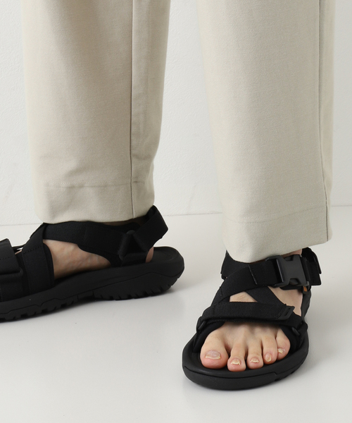 JOURNAL STANDARD relume（ジャーナルスタンダード　レリューム）の「EDOMOND/COOL TOUCH ベイカーパンツ（その他パンツ・メンズ・オリーブ/ブラック系その他/ベージュ系その他・MEDIUM/LARGE）」の22枚目の写真
