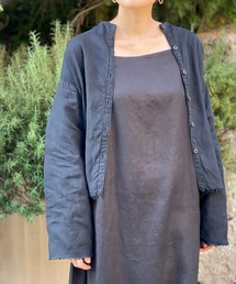 BEARDSLEY | 奄美泥藍染ブラウス(シャツ/ブラウス)