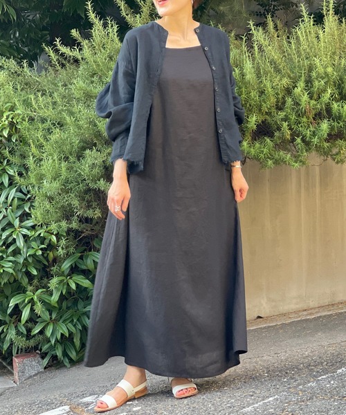 BEARDSLEY（ビアズリー）の「奄美泥藍染ブラウス（シャツ