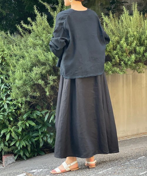 BEARDSLEY（ビアズリー）の「奄美泥藍染ブラウス（シャツ