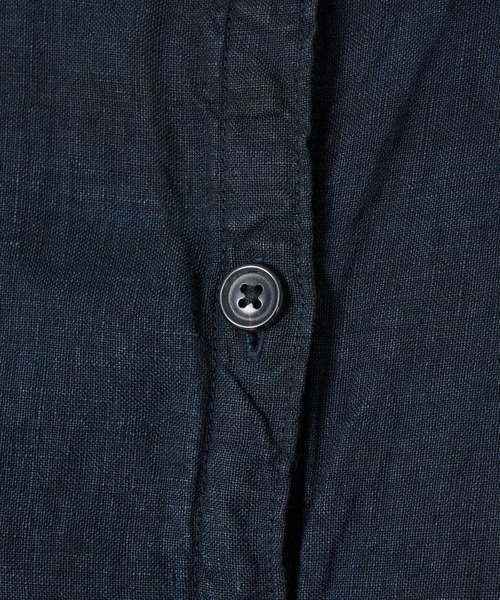 BEARDSLEY（ビアズリー）の「奄美泥藍染ブラウス（シャツ/ブラウス・レディース・インディゴブルー・FREE）」の18枚目の写真