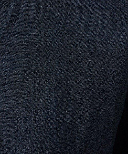 BEARDSLEY（ビアズリー）の「奄美泥藍染ブラウス（シャツ/ブラウス・レディース・インディゴブルー・FREE）」の21枚目の写真