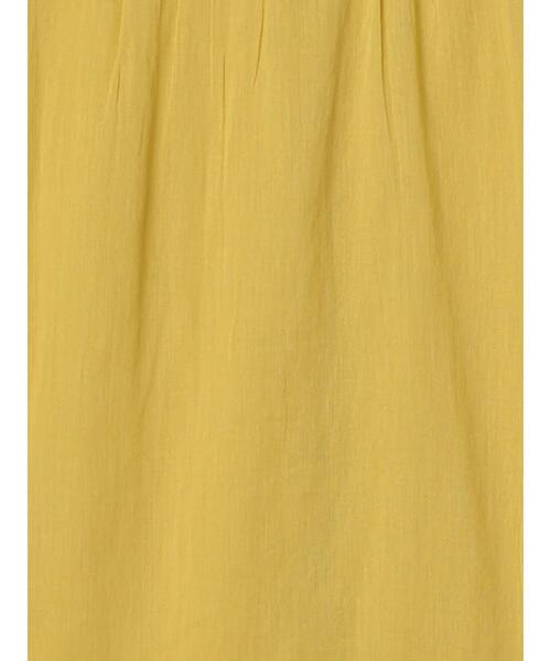 Samansa Mos2 blue（サマンサモスモスブルー）の「コットンボイルギャザーブラウス（シャツ/ブラウス・レディース・ブラック/カーキ/イエロー/ブルー・ﾌﾘ-）」の20枚目の写真