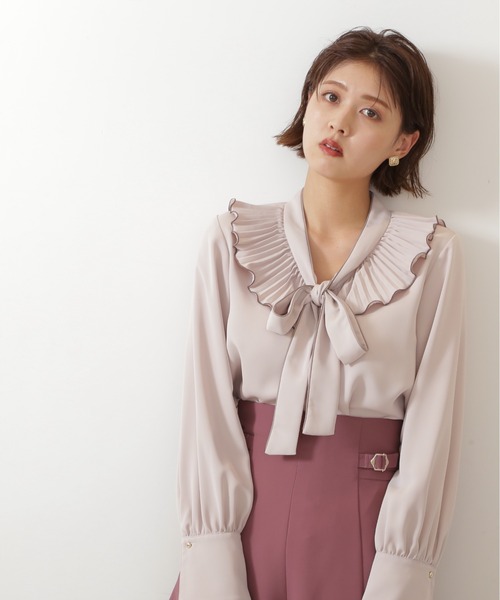 JILL by JILL STUART（ジルバイジルスチュアート）の「◇プリーツ 