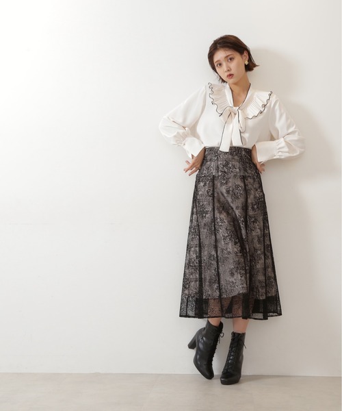 JILL by JILL STUART（ジルバイジルスチュアート）の「◇プリーツ 
