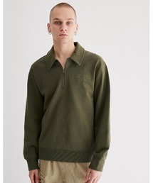 Saturdays NYC | Mott Fundamental Quarter Zip(Tシャツ/カットソー)