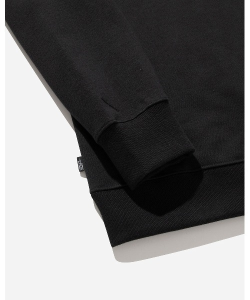 Saturdays NYC（サタデーズ ニューヨークシティ ）の「Mott Fundamental Quarter Zip（Tシャツ/カットソー・メンズ・ブラック/オリーブ・XL/L/S/M/X-SMALL/XXL）」の7枚目の写真