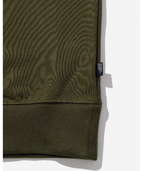 Saturdays NYC（サタデーズ ニューヨークシティ ）の「Mott Fundamental Quarter Zip（Tシャツ/カットソー・メンズ・ブラック/オリーブ・XL/L/S/M/X-SMALL/XXL）」の11枚目の写真