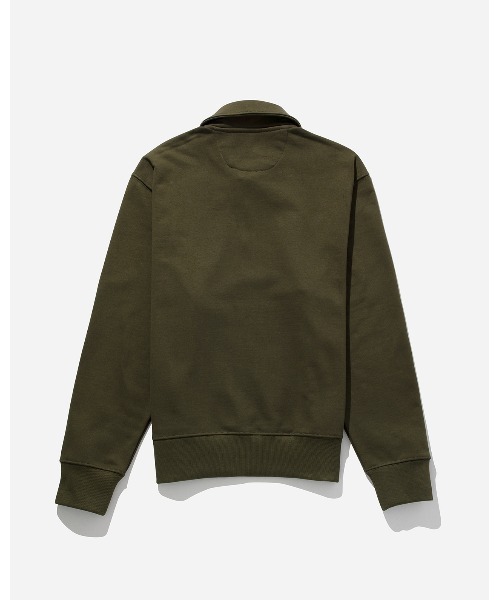 Saturdays NYC（サタデーズ ニューヨークシティ ）の「Mott Fundamental Quarter Zip（Tシャツ/カットソー・メンズ・ブラック/オリーブ・XL/L/S/M/X-SMALL/XXL）」の17枚目の写真