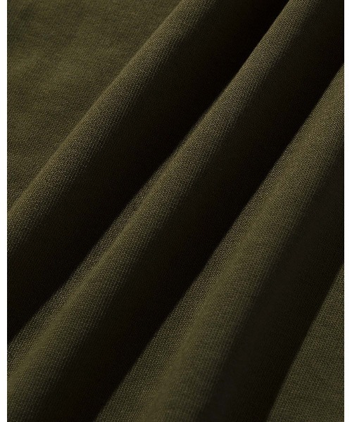 Saturdays NYC（サタデーズ ニューヨークシティ ）の「Mott Fundamental Quarter Zip（Tシャツ/カットソー・メンズ・ブラック/オリーブ・XL/L/S/M/X-SMALL/XXL）」の9枚目の写真