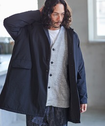 mj8781-Cotton Nylon Balmacaan Coat コート