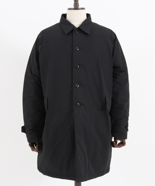 CAMBIO(カンビオ)の「mj8781-Cotton Nylon Balmacaan Coat コート(ダウンジャケット/コート・メンズ・オリーブ/ベージュ/ブラック・M/L)」の20枚目の写真