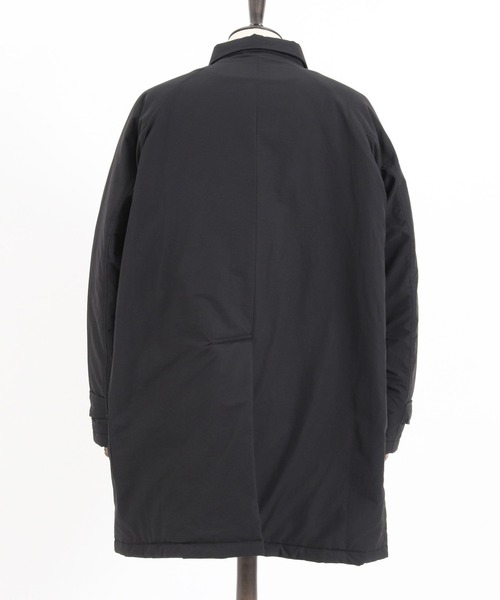 CAMBIO(カンビオ)の「mj8781-Cotton Nylon Balmacaan Coat コート(ダウンジャケット/コート・メンズ・オリーブ/ベージュ/ブラック・M/L)」の21枚目の写真