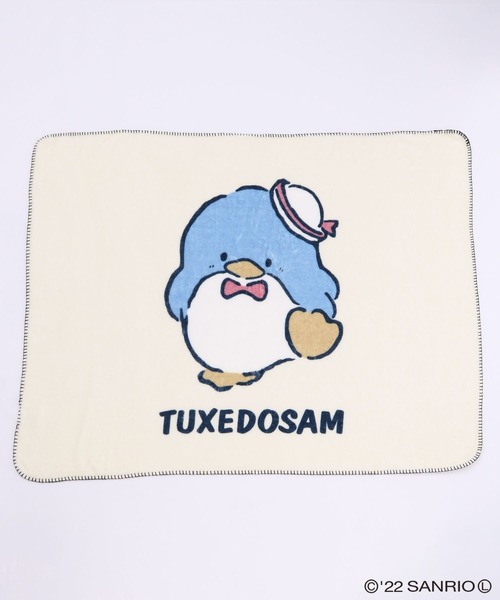 LEPSIM（レプシィム）の「【サンリオキャラクター】ブランケット　294874（ブランケット・レディース・オフホワイト/グレー・ONE SIZE）」の3枚目の写真