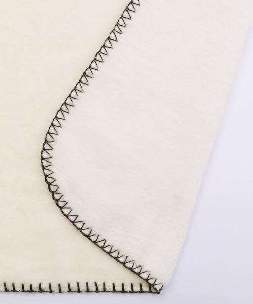 LEPSIM（レプシィム）の「【サンリオキャラクター】ブランケット　294874（ブランケット・レディース・オフホワイト/グレー・ONE SIZE）」の8枚目の写真