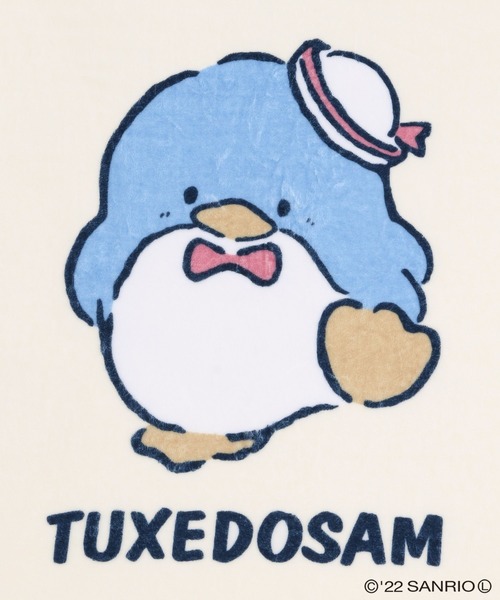 LEPSIM（レプシィム）の「【サンリオキャラクター】ブランケット　294874（ブランケット・レディース・オフホワイト/グレー・ONE SIZE）」の9枚目の写真