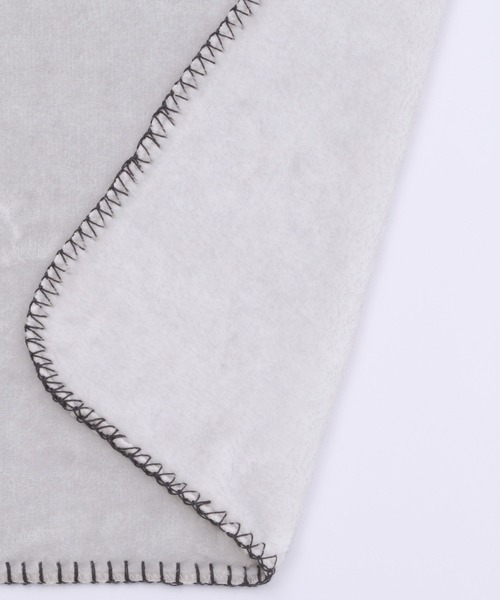 LEPSIM（レプシィム）の「【サンリオキャラクター】ブランケット　294874（ブランケット・レディース・オフホワイト/グレー・ONE SIZE）」の11枚目の写真