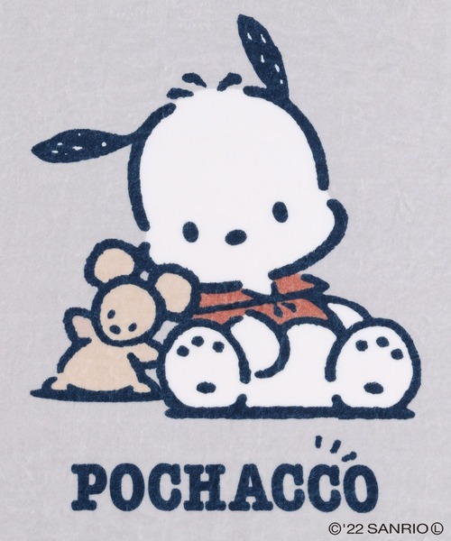 LEPSIM（レプシィム）の「【サンリオキャラクター】ブランケット　294874（ブランケット・レディース・オフホワイト/グレー・ONE SIZE）」の12枚目の写真