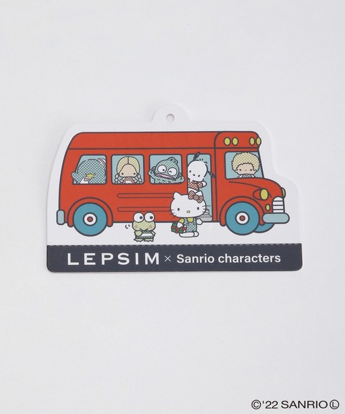 LEPSIM（レプシィム）の「【サンリオキャラクター】ブランケット　294874（ブランケット・レディース・オフホワイト/グレー・ONE SIZE）」の14枚目の写真