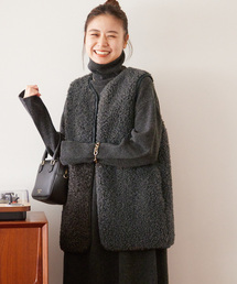 JOURNAL STANDARD relume | カーリーフェイクファーベスト(ベスト)