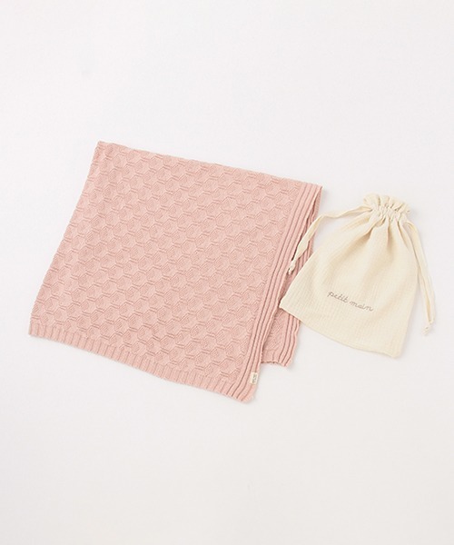 ニットブランケット