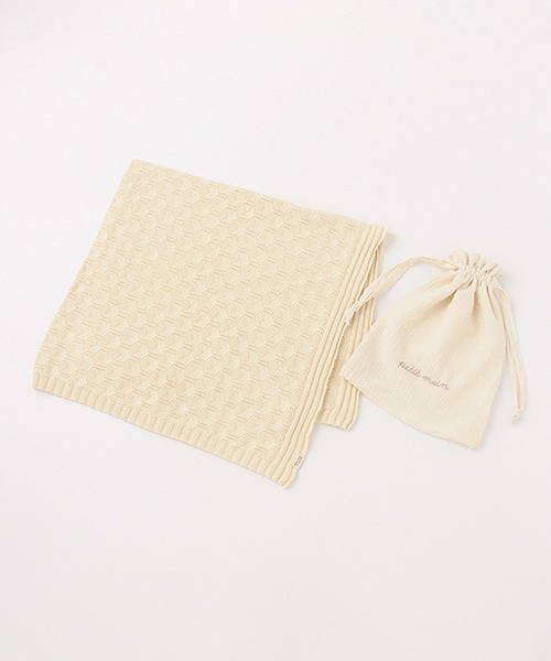 ニットブランケット