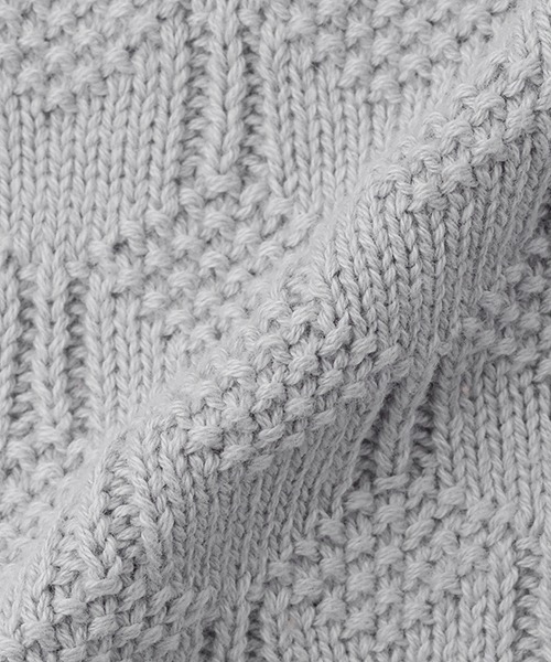 ニットブランケット