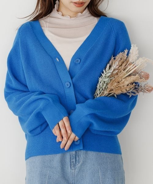 mysty woman（ミスティウーマン）の「クシュクシュスリーブシアープルオーバー（Tシャツ/カットソー・レディース・ホワイト/ブラック/モカ/グリーン/アイボリー・FREE）」の21枚目の写真