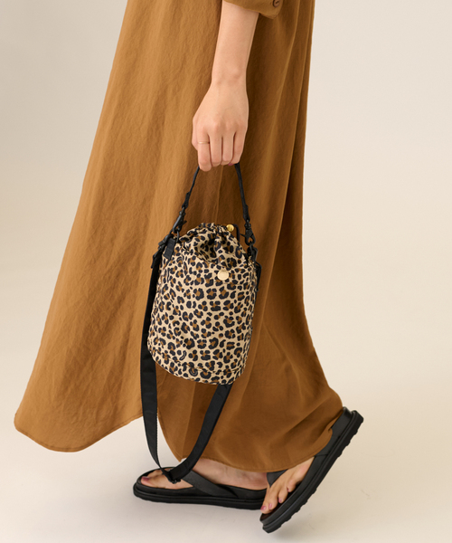 《追加》【MACKINTOSH×PORTER】 BUCKET SHOULDER BAG MI:ショルダーバッグ