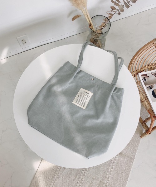 AS KNOW AS plus（アズノゥアズプラス）の「♪ハンドルタックトートバッグ（トートバッグ・レディース・ライトグレー/ブラック/ベージュ/グレー/ピンク/ブラウン系その他/ゼブラ/ライトグレー系/アイボリー系/ブラウン系/ブラック系/グリーン/ブルー/グレー系/ネイビー系/ピンク系/ベージュ系/ブルー系1/グレー系1/ベージュ系1/ブラック系1/シルバー/ブロンズ/グレー系2・FREE）」の5枚目の写真